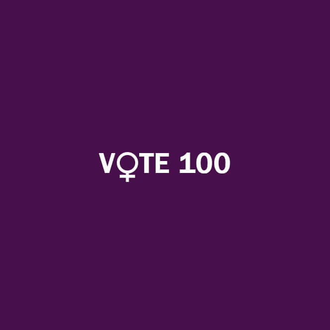 Vote100 image