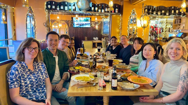 Photo 1 - Workshop dinner
