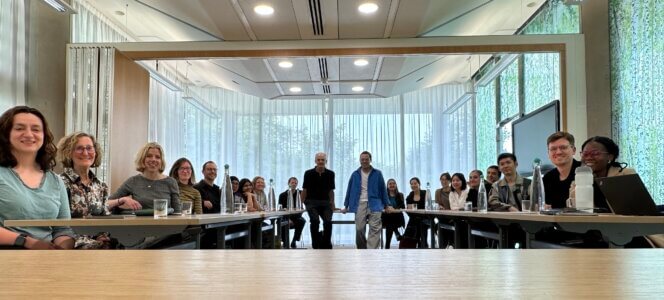 Photo 2 - Workshop participants